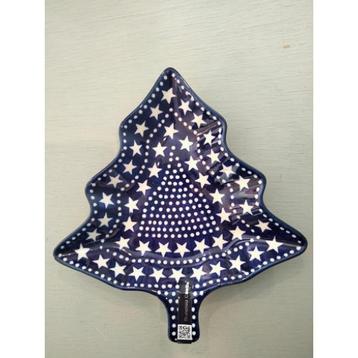 Schaal kerstboomschaal Bunzlau Castle beschikbaar voor biedingen