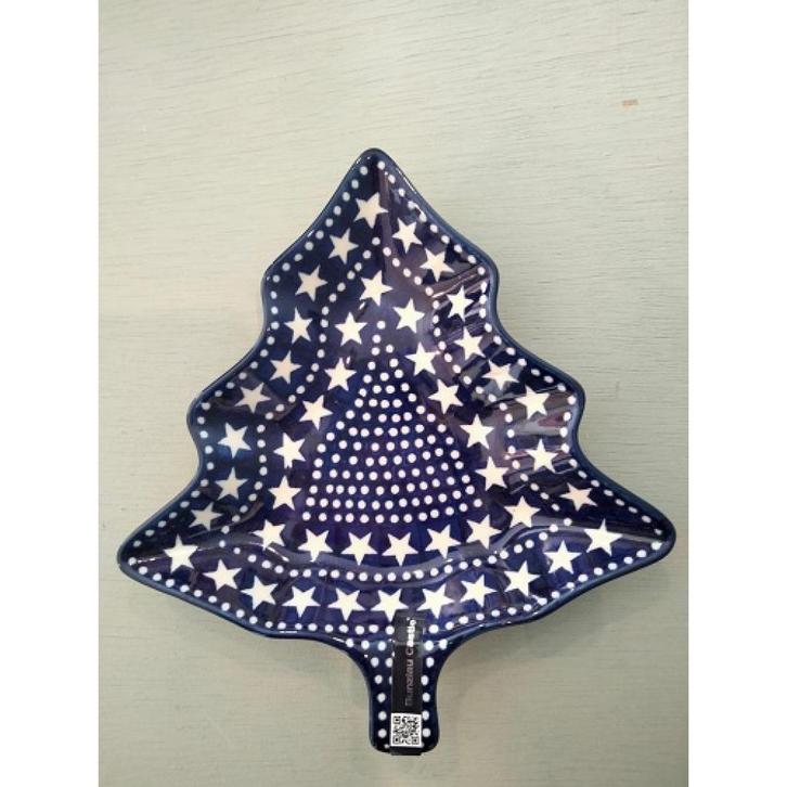 Schaal kerstboomschaal Bunzlau Castle, Diversen, Kerst, Nieuw, Ophalen of Verzenden