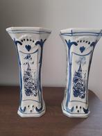 Vazen Delfts blauw, Antiek en Kunst, Ophalen