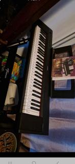 Yamaha Piano, Muziek en Instrumenten, Piano's, Ophalen, Zwart, Digitaal, Zo goed als nieuw