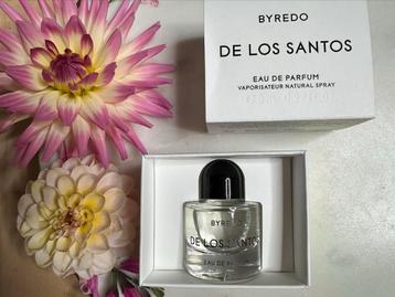 Nieuwe Byredo De Los Santos Eau de Parfum 8ml beschikbaar voor biedingen