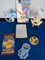 Pokemon match battle + action figures, Ophalen of Verzenden, Zo goed als nieuw