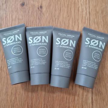 Nieuw! Son of barberians facial mask en facial serum.  beschikbaar voor biedingen