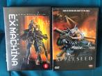 Appleseed, Appleseed Ex Machina 2 disc, Cd's en Dvd's, Dvd's | Tekenfilms en Animatie, Anime (Japans), Gebruikt, Vanaf 12 jaar