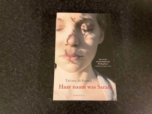 Tatiana de Rosnay: Haar naam was Sarah., Boeken, Oorlog en Militair, Gelezen, Overige onderwerpen, 1945 tot heden, Ophalen of Verzenden