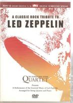 Classic Rock String Quartet‎–Led Zeppelin Chamber Suite Dvd, Cd's en Dvd's, Dvd's | Muziek en Concerten, Ophalen of Verzenden