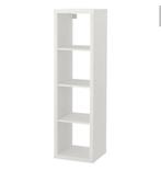 IKEA KALLAX 4 X 1 | diverse kleuren, Ophalen, Minder dan 50 cm, Gebruikt, .