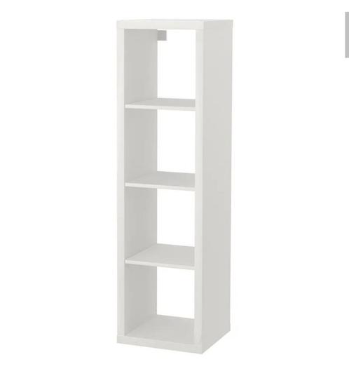 IKEA KALLAX 4 X 1 | diverse kleuren, Huis en Inrichting, Kasten | Boekenkasten, Gebruikt, Minder dan 50 cm, 100 tot 150 cm, 25 tot 50 cm
