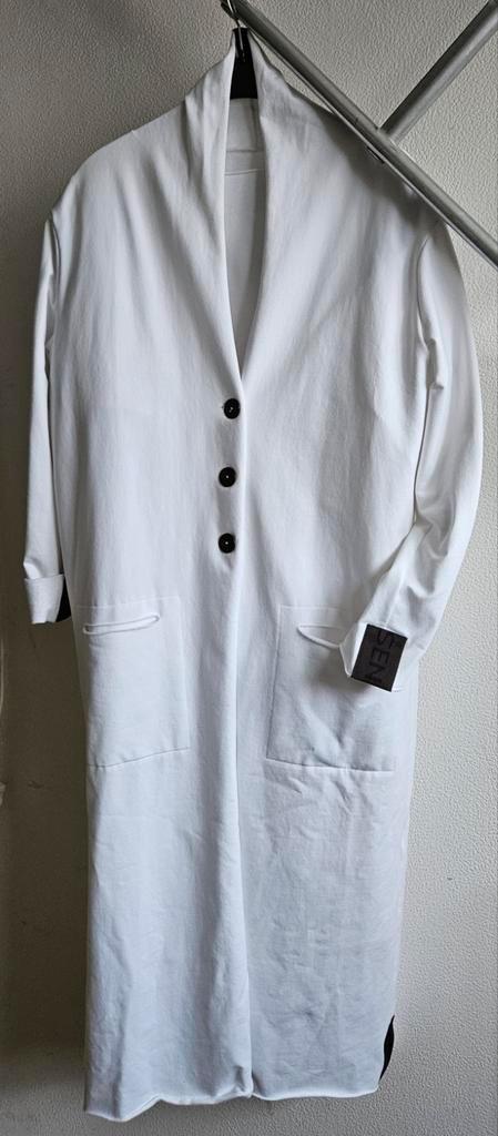 Henriette Steffensen sweater jurk met vest mt M wit, Kleding | Dames, Overige Dameskleding, Nieuw, Ophalen