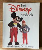 Het Disney breiboek, Hobby en Vrije tijd, Breien en Haken, Patroon of Boek, Ophalen of Verzenden, Zo goed als nieuw, Breien