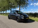 Fiat 500 1.0 70pk Hybrid Hey Google  2021 Zwart, Voorwielaandrijving, Zwart, 4 stoelen, Leder en Stof