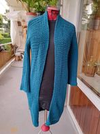 Lang vest, zonder sluiting. Kleur: blauw.  Maat: L, Blauw, Maat 42/44 (L), Nieuw, Ophalen of Verzenden