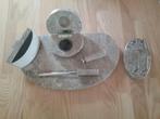 bureauset marmer briefopener, Antiek en Kunst, Ophalen