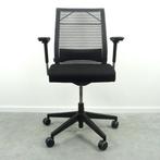Steelcase Think bureaustoel met kleerhanger | Zwart | Grijs, Gebruikt, -, Zwart, -
