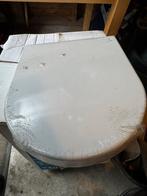 Zwevend Toilet + Bril, Doe-het-zelf en Verbouw, Sanitair, Ophalen, Nieuw, Toilet