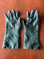 Donkergroene leren handschoenen Bijenkorf maat 8, Kleding | Dames, Mutsen, Sjaals en Handschoenen, Ophalen of Verzenden, Zo goed als nieuw