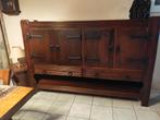 Donker eiken kast, Huis en Inrichting, Kasten | Dressoirs, Ophalen, Zo goed als nieuw, 25 tot 50 cm