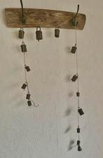 Bijna 2 meter lange slinger met koperen belletjes, Antiek en Kunst, Ophalen of Verzenden