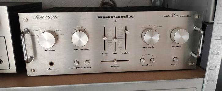 Marantz 1090 Versterker - Zeer Goede Staat, Audio, Tv en Foto, Versterkers en Receivers, Gebruikt, Stereo, 60 tot 120 watt, Marantz