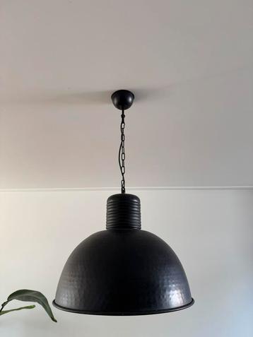 Light & Living hanglamp zwart beschikbaar voor biedingen
