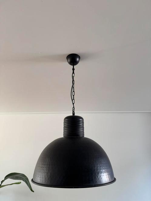 Light & Living hanglamp zwart, Huis en Inrichting, Lampen | Hanglampen, Gebruikt, Minder dan 50 cm, Ophalen
