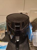 Silvercrest black airfryer 2.2L 80-200C 1400W, Witgoed en Apparatuur, Airfryers, Ophalen of Verzenden, Zo goed als nieuw, Airfryer