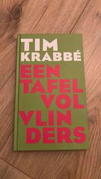 Tim Krabbé - Een tafel vol vlinders, Ophalen of Verzenden, Zo goed als nieuw, Tim Krabbé