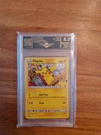 Pikachu Holo 25th Anniversary McDonald's Promo AP 8.0, Verzenden, Zo goed als nieuw, Losse kaart, Foil