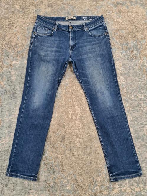 Petrol TYMORE W34 L32 Slim STRETCH Bronno3432 Blauw, Kleding | Heren, Spijkerbroeken en Jeans, Zo goed als nieuw, W33 - W34 (confectie 48/50)