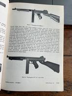 Naslagwerk Wapens oa Thompson M1A1 machine pistool, Verzamelen, Verzenden, Nederland, Boek of Tijdschrift, Landmacht