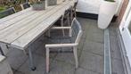 Tuinstoelen, Tuin en Terras, Ophalen, Gebruikt, Kunststof, Stapelbaar