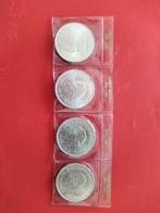 4 x zilveren tientje 1970, Postzegels en Munten, Munten | Nederland, Ophalen of Verzenden