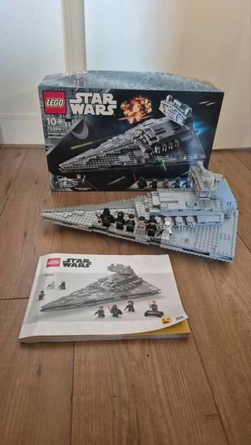 Lego StarWars 75394 Imperial Star Destroyer excl Cal Castis  beschikbaar voor biedingen