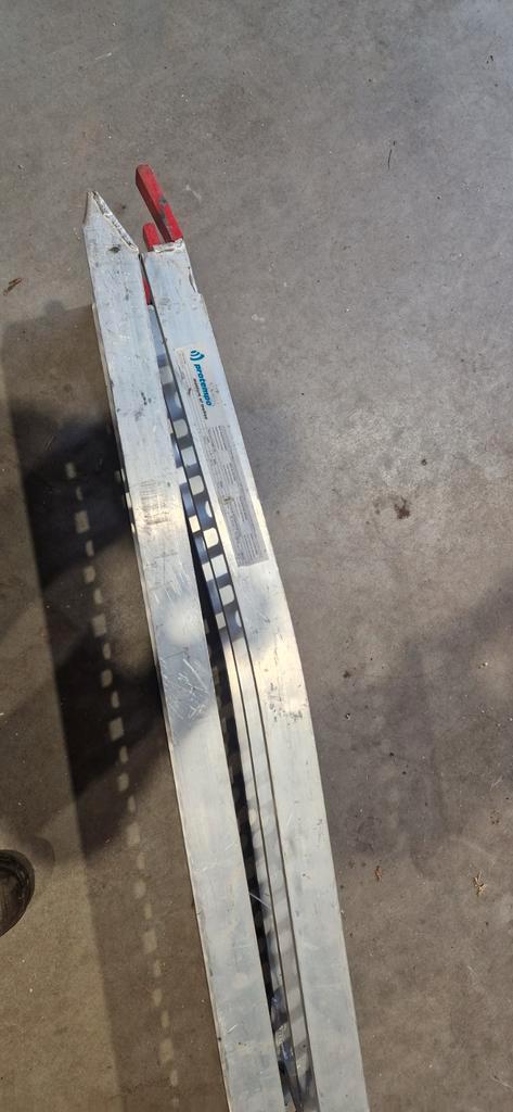 Inklapbare Oprijplaat - Per Stuk of Set, Diversen, Rolstoelen, Gebruikt, Ophalen