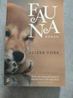 Fauna van Alissa York. Als nieuw!, Ophalen of Verzenden, Zo goed als nieuw