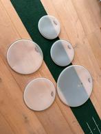 Set Mesh drumvellen van Remo. Practice 10-12-14-14-20”, Ophalen of Verzenden, Zo goed als nieuw, Overige merken