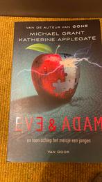 Eve&Adam, michael grant, katherine applegate, Ophalen of Verzenden, Gelezen, Katherine Applegate; Michael Grant
