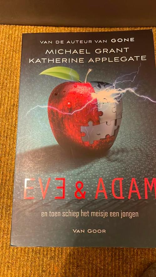 Eve&Adam, michael grant, katherine applegate, Boeken, Science fiction, Gelezen, Ophalen of Verzenden