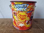 Groot Vintage Verzamel Blik van Chupa Chups Variety Mix, Verzamelen, Blikken, Verzenden, Gebruikt, Overige, Overige merken