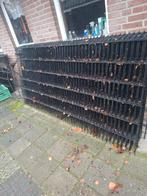 Dubbelstaafmatten 21 stuks, 2.5x1.2m, zwart, Tuin en Terras, Ophalen, Zo goed als nieuw, 20 meter of meer, Draad