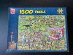 Jan van Haasteren 1500 stukjes puzzel, Ophalen, Meer dan 1500 stukjes, Zo goed als nieuw, Legpuzzel