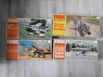 FROG F-100D, RF-101C, F-105 en A-4 in 1/72, Overige merken, 1:72 tot 1:144, Ophalen of Verzenden, Zo goed als nieuw