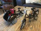 Vintage Fiets Miniaturen Set, Fietsen en Brommers, Brommers | Oldtimers, Ophalen, Overige merken