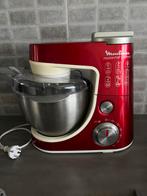 Keukenmachine Moulinex Masterchef gourmet QA403 rood, Witgoed en Apparatuur, Keukenmixers, 4 liter of meer, Ophalen of Verzenden