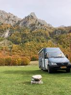 Camper Mercedes Sprinter automaat, Particulier, Buscamper of Camperbus, Mercedes-Benz