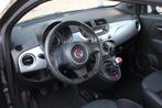 Fiat 500 0.9 TwinAir Turbo 500S |DOLPHIN GREY|AIRCO|LEER|BLU, Voorwielaandrijving, 86 pk, Gebruikt, Parkeersensor
