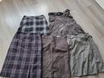 Rokjes Collectie - Diverse Stijlen, Maat 38/40 (M), H&M, Bruin, Ophalen of Verzenden