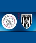 Ajax - Heracles Vak 416 - 1 Kaartje, Tickets en Kaartjes, Losse kaart, Twee personen, Augustus