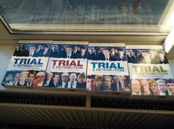 Trial and Retribution series 1,2,4,5 beschikbaar voor biedingen