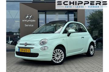 Fiat 500C 0.9 TwinAir Turbo Lounge | Automaat | Cabrio | Tre beschikbaar voor biedingen